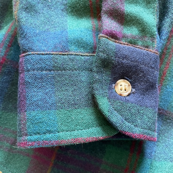 Pendleton Shirts Vintage Pendleton 0 Virgin Wool Poshmark